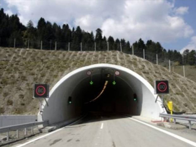 Ολοκληρώνονται οι εργασίες στη σήραγγα Ραψομάτη